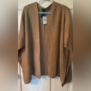 Allsaints Cortina Beige Ruana